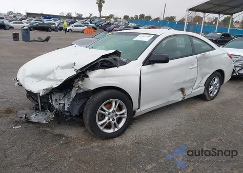 2008 Toyota Camry Solara Se z USA, uszkodzony, nr VIN 4T1CE30P98U763275